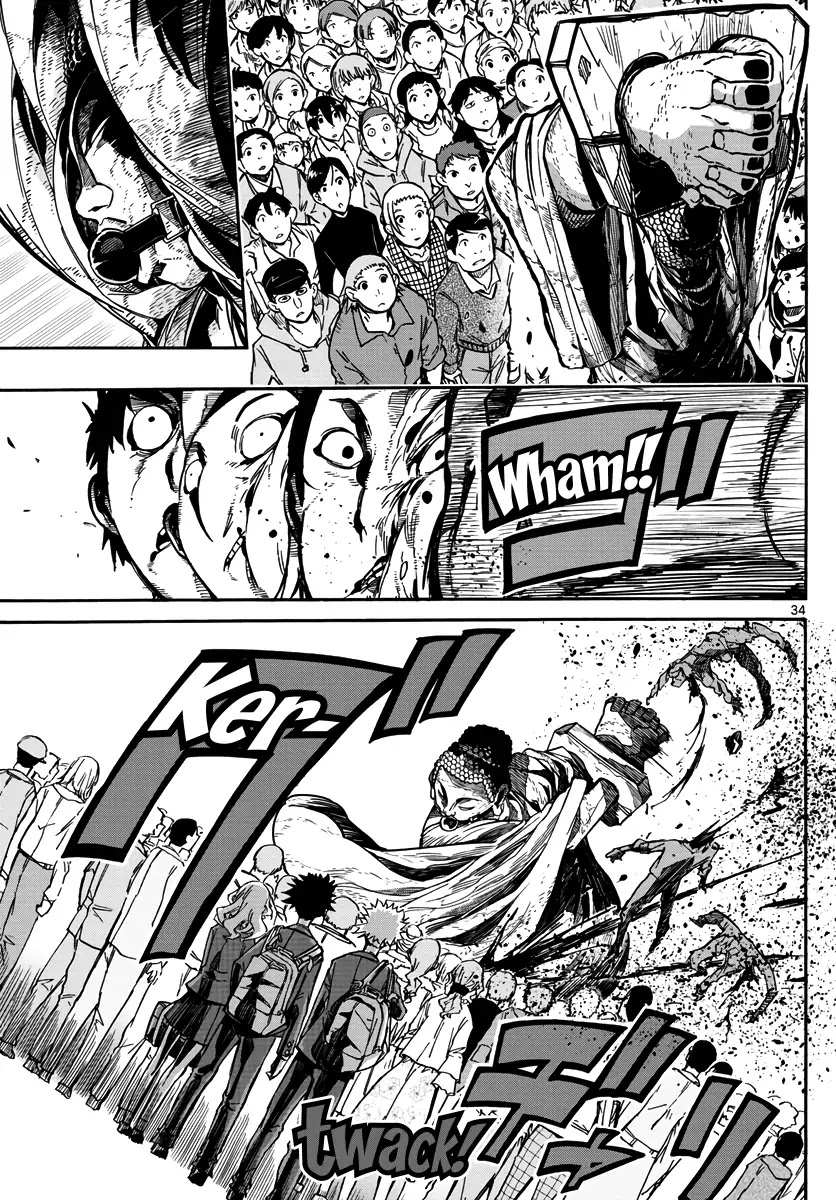 Gofun Go no Sekai Chapter 1 page 33 - Chapter 1: The Die is Cast