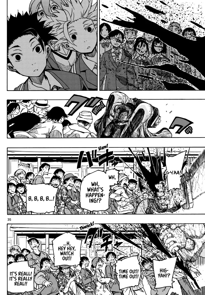 Gofun Go no Sekai Chapter 1 page 34 - Chapter 1: The Die is Cast