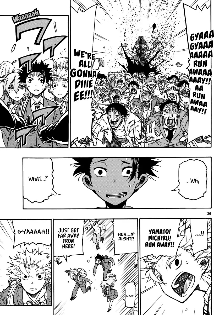 Gofun Go no Sekai Chapter 1 page 35 - Chapter 1: The Die is Cast