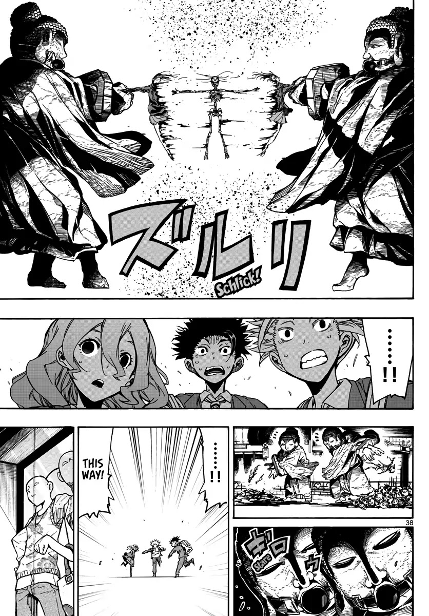 Gofun Go no Sekai Chapter 1 page 37 - Chapter 1: The Die is Cast