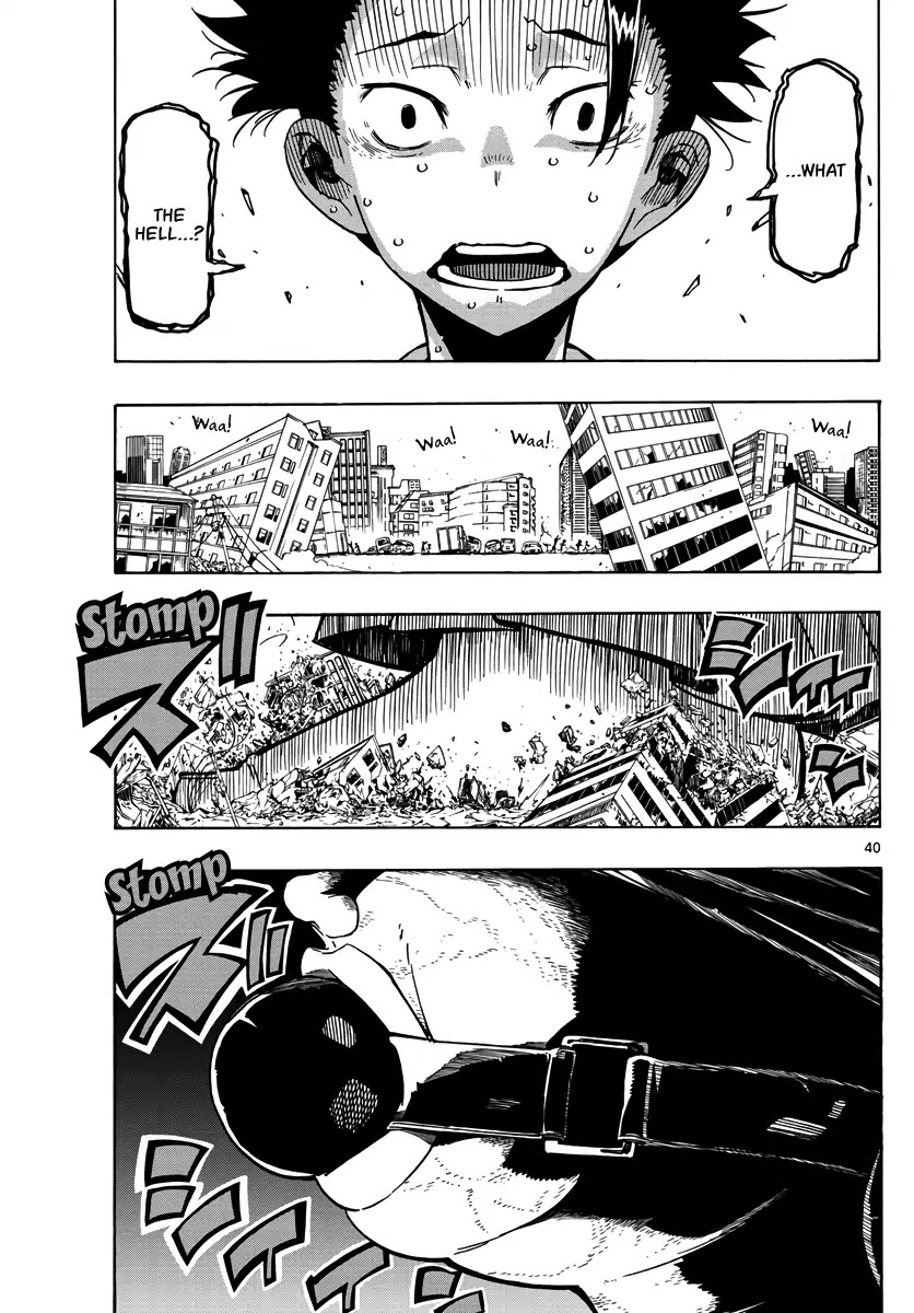 Gofun Go no Sekai Chapter 1 page 39 - Chapter 1: The Die is Cast