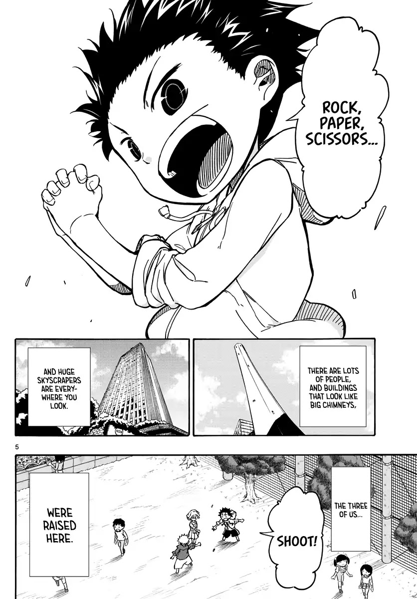Gofun Go no Sekai Chapter 1 page 4 - Chapter 1: The Die is Cast