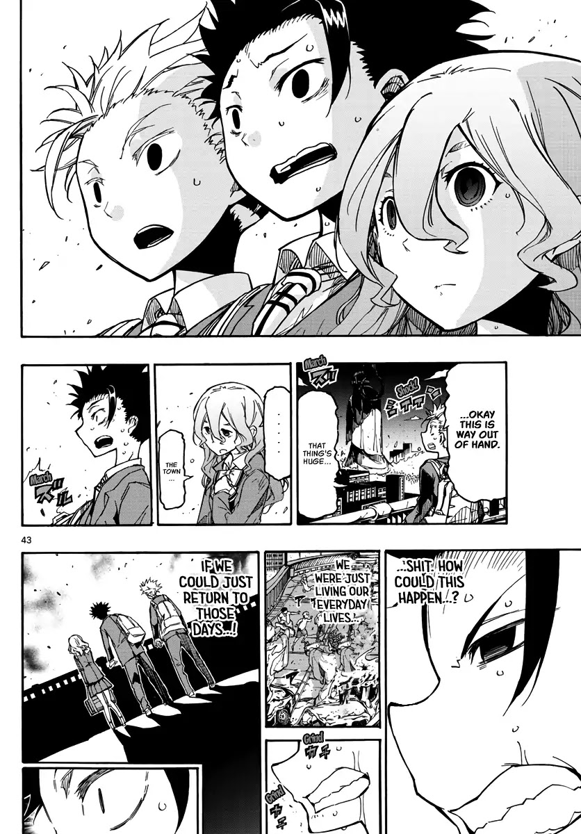 Gofun Go no Sekai Chapter 1 page 41 - Chapter 1: The Die is Cast