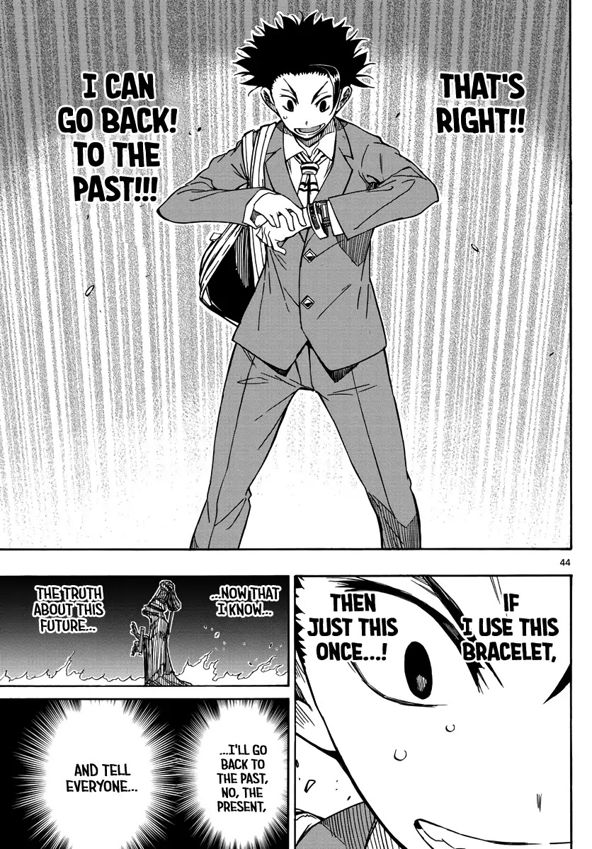 Gofun Go no Sekai Chapter 1 page 42 - Chapter 1: The Die is Cast