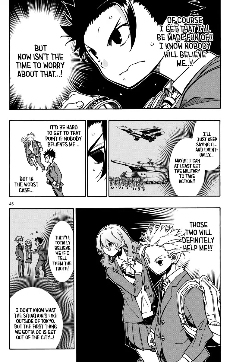 Gofun Go no Sekai Chapter 1 page 43 - Chapter 1: The Die is Cast