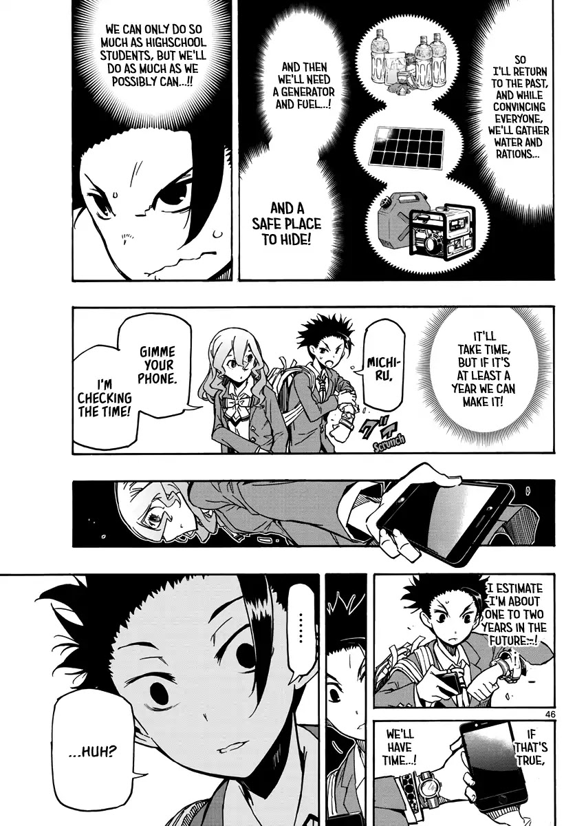 Gofun Go no Sekai Chapter 1 page 44 - Chapter 1: The Die is Cast