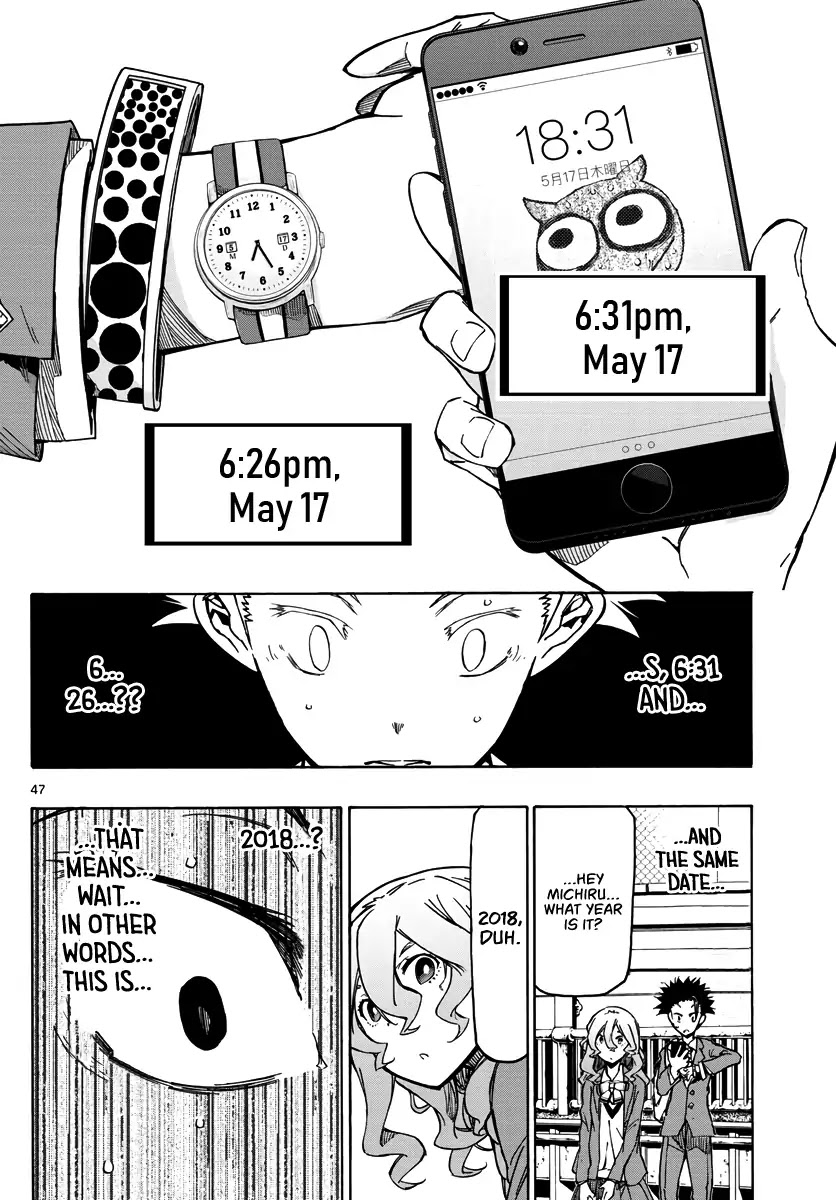 Gofun Go no Sekai Chapter 1 page 45 - Chapter 1: The Die is Cast