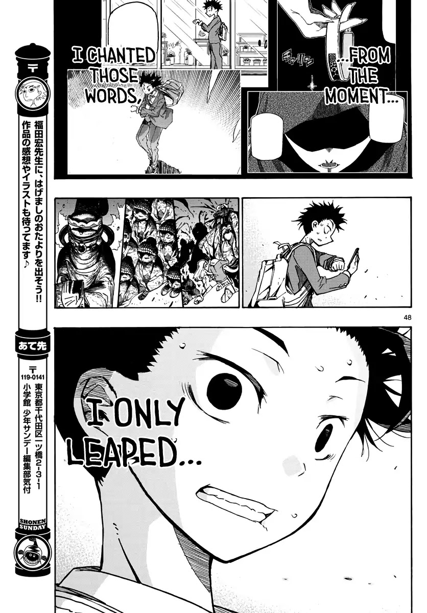 Gofun Go no Sekai Chapter 1 page 46 - Chapter 1: The Die is Cast
