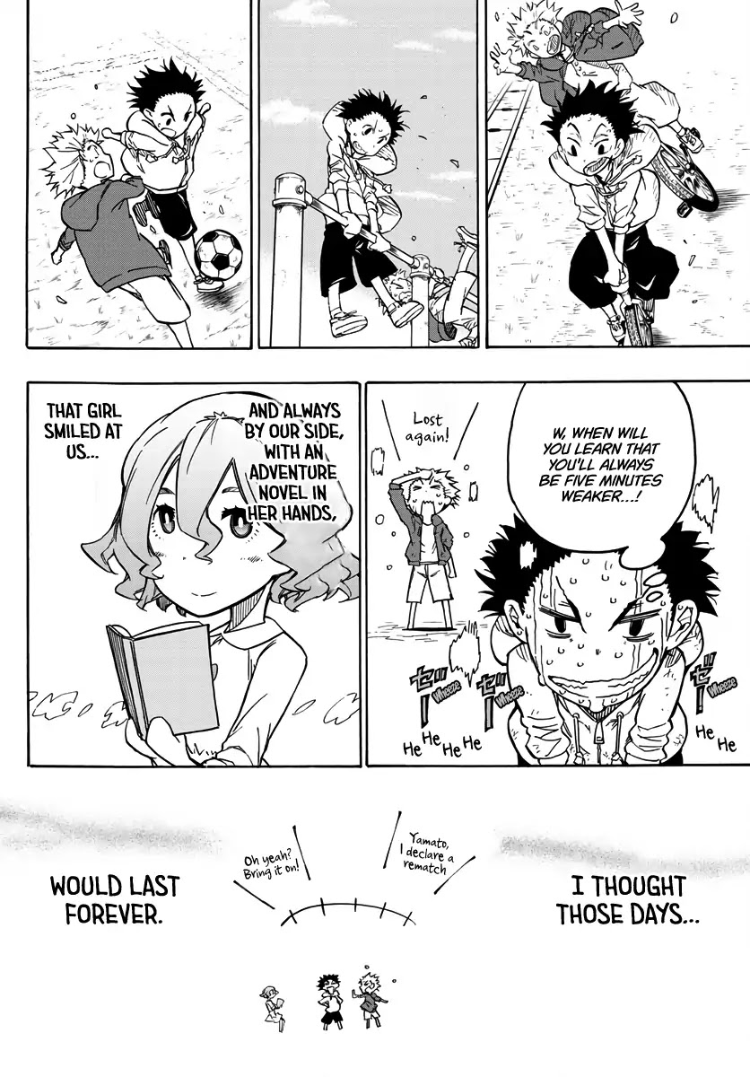 Gofun Go no Sekai Chapter 1 page 6 - Chapter 1: The Die is Cast