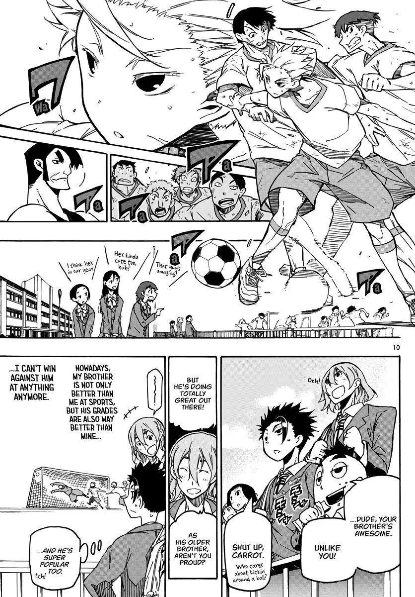 Gofun Go no Sekai Chapter 1 page 9 - Chapter 1: The Die is Cast