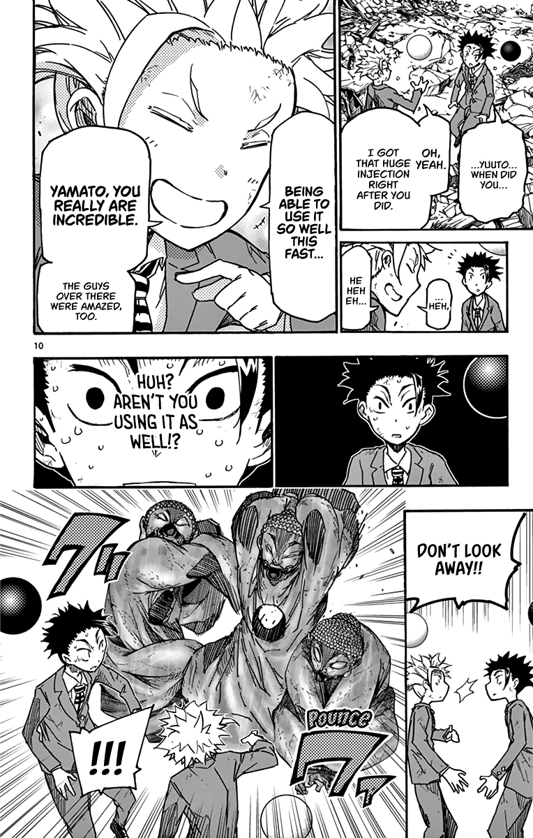Gofun Go no Sekai Chapter 10 page 11 - Chapter 10: Revenge