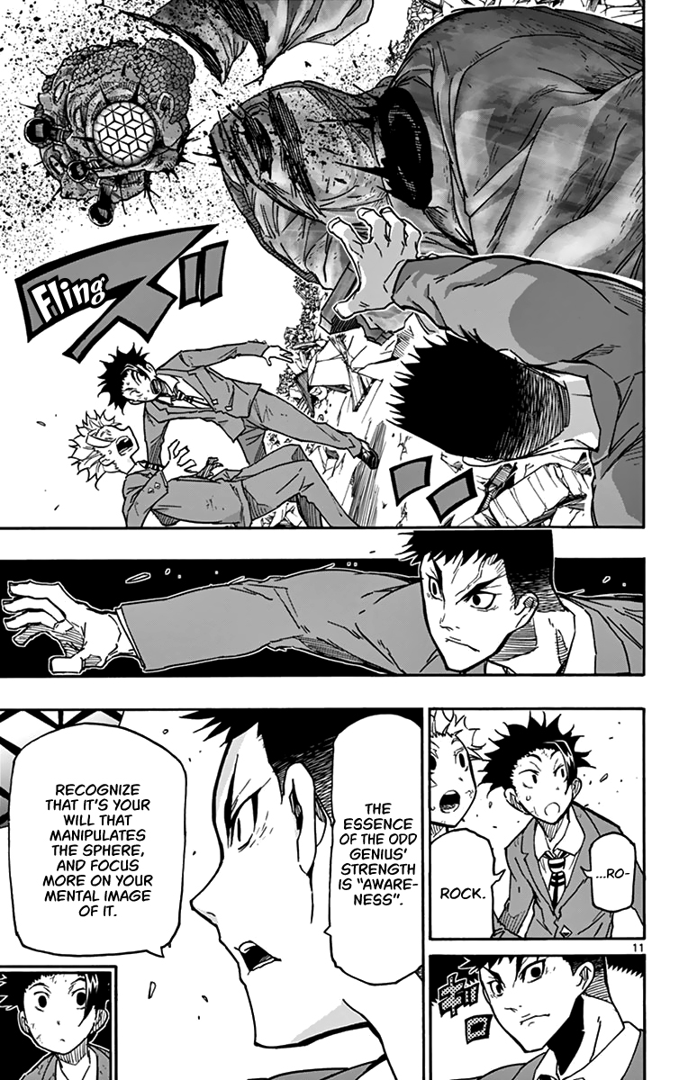 Gofun Go no Sekai Chapter 10 page 12 - Chapter 10: Revenge
