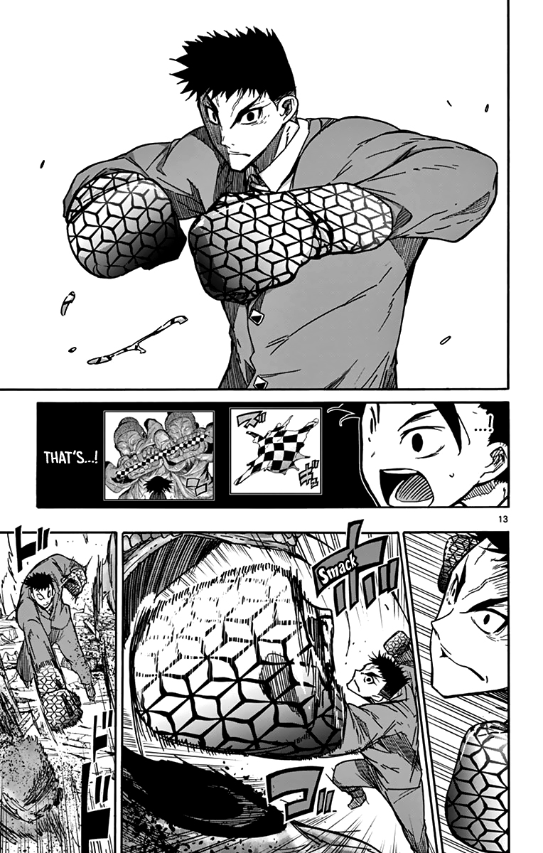 Gofun Go no Sekai Chapter 10 page 14 - Chapter 10: Revenge