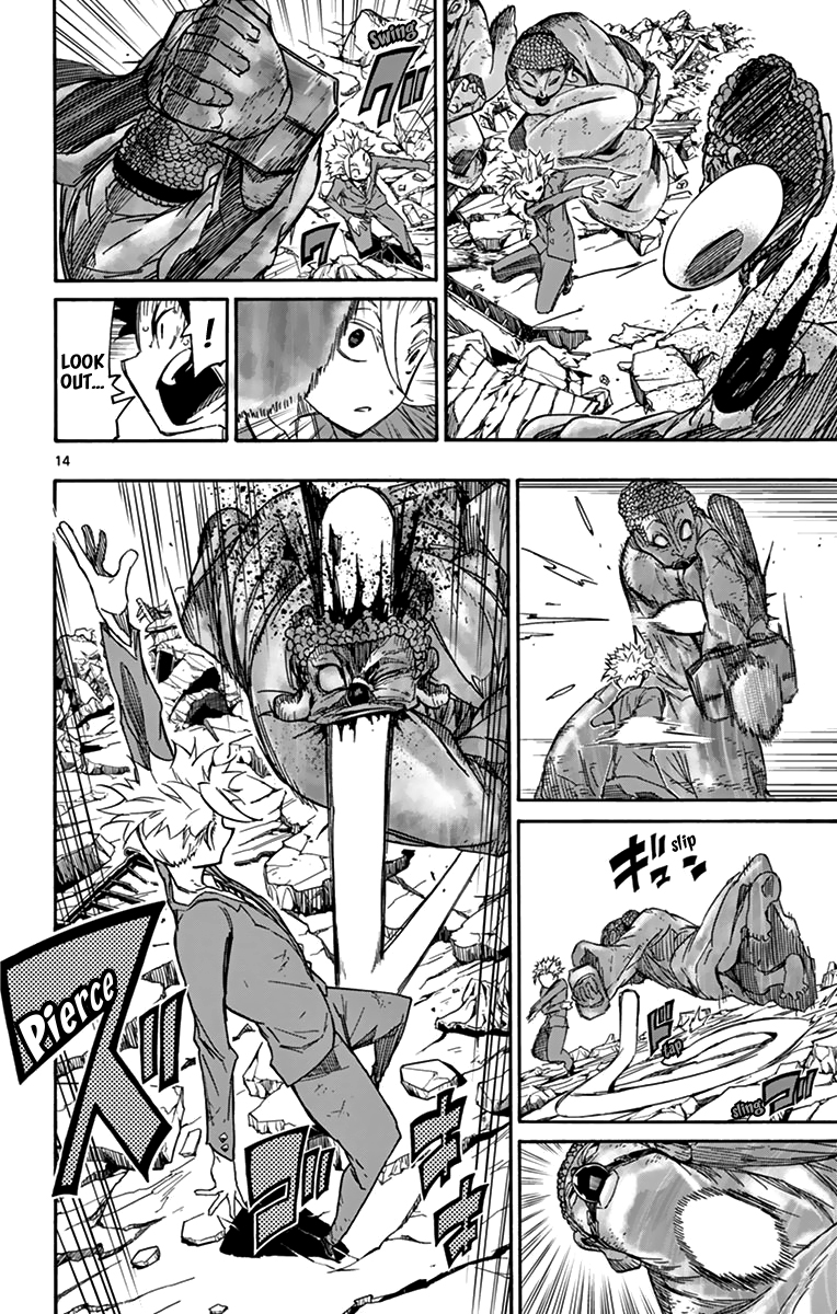 Gofun Go no Sekai Chapter 10 page 15 - Chapter 10: Revenge