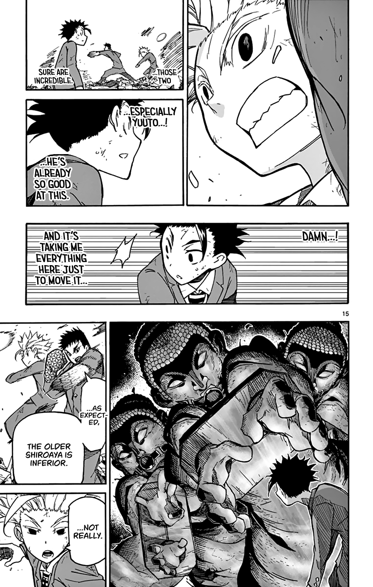 Gofun Go no Sekai Chapter 10 page 16 - Chapter 10: Revenge