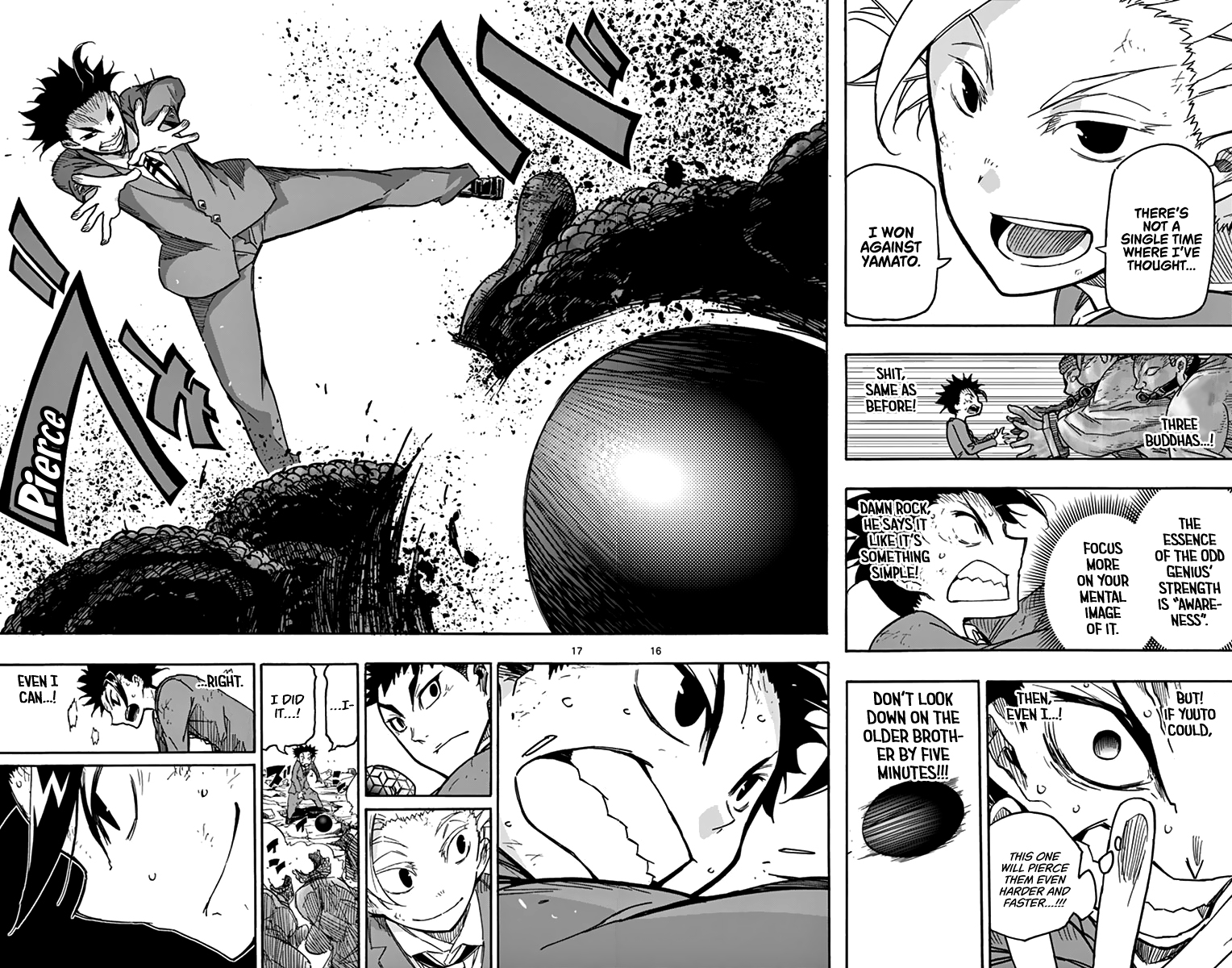 Gofun Go no Sekai Chapter 10 page 17 - Chapter 10: Revenge