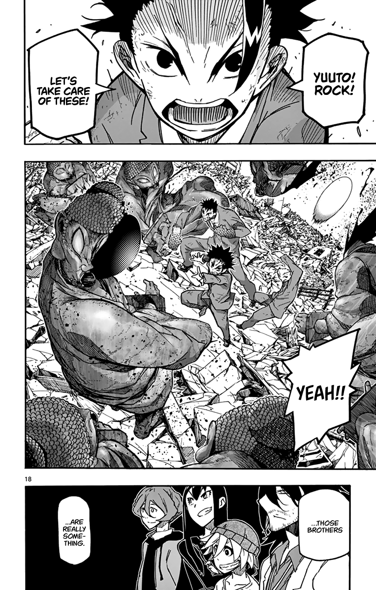 Gofun Go no Sekai Chapter 10 page 18 - Chapter 10: Revenge