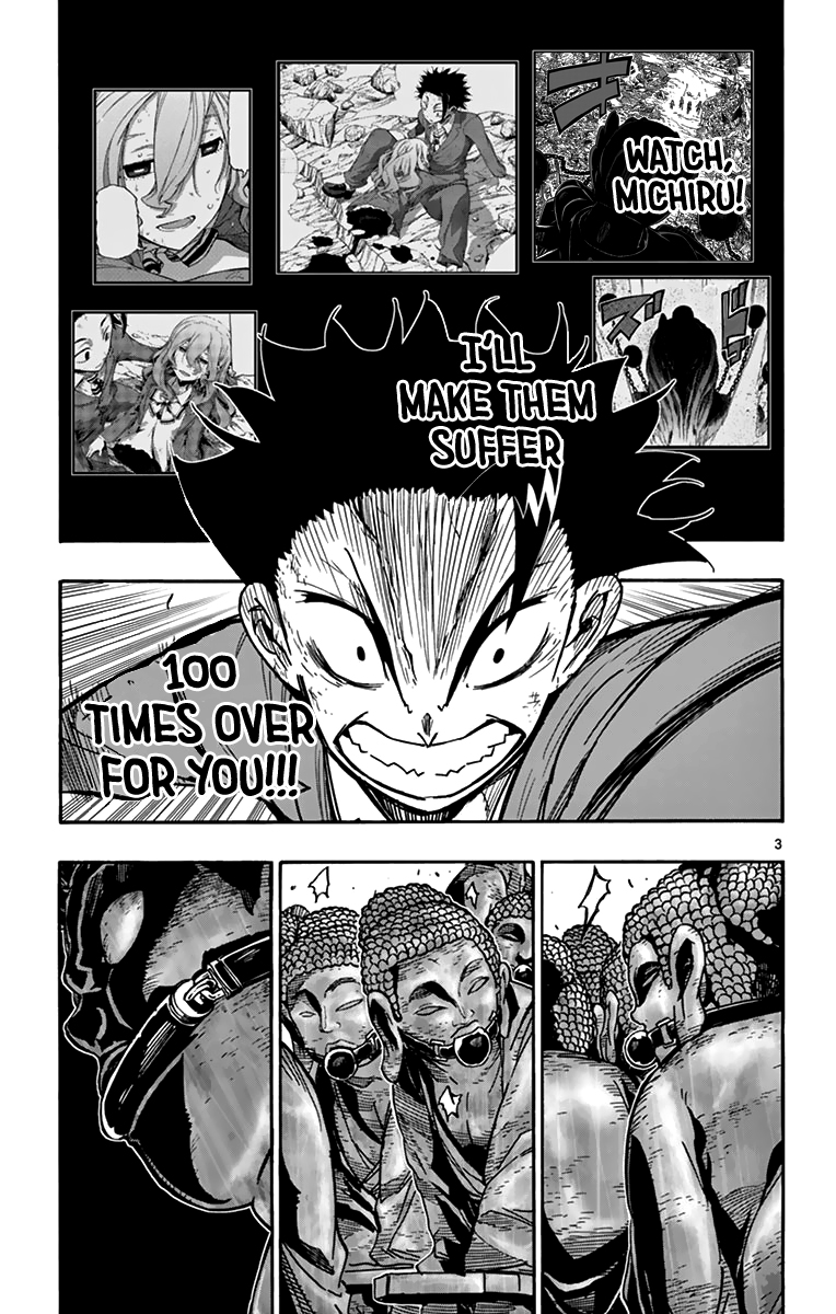 Gofun Go no Sekai Chapter 10 page 4 - Chapter 10: Revenge