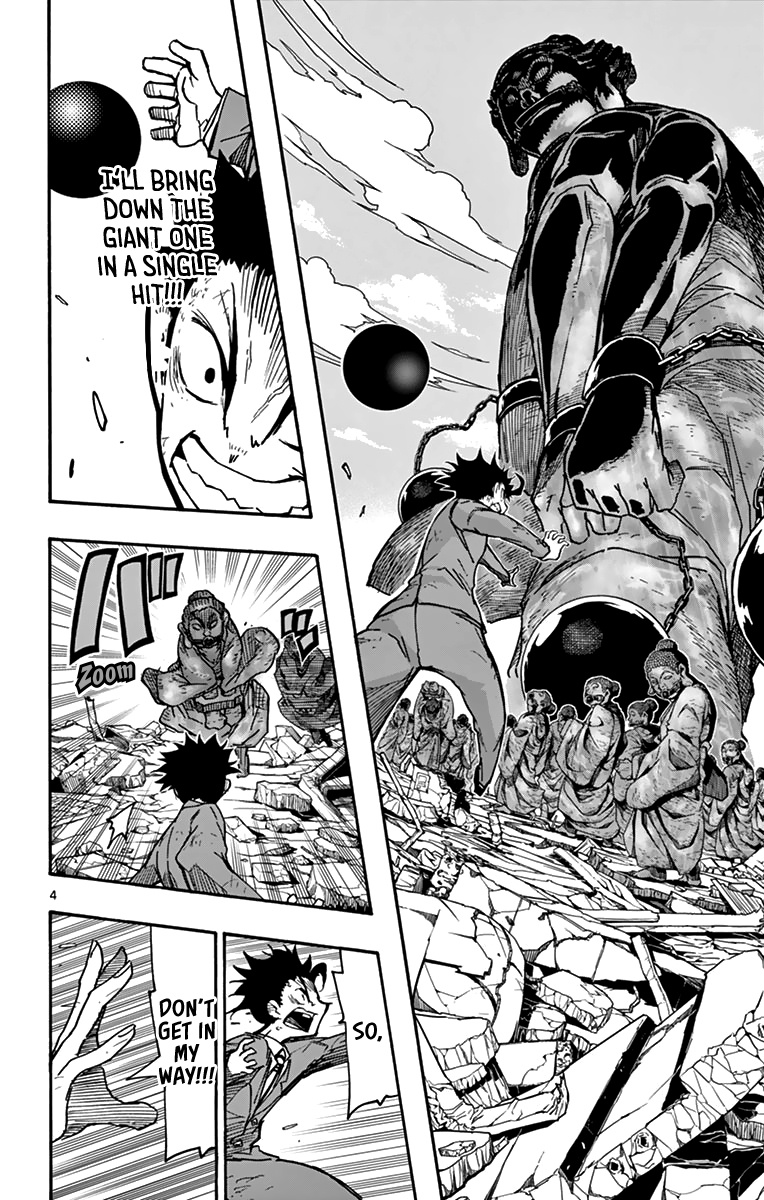 Gofun Go no Sekai Chapter 10 page 5 - Chapter 10: Revenge