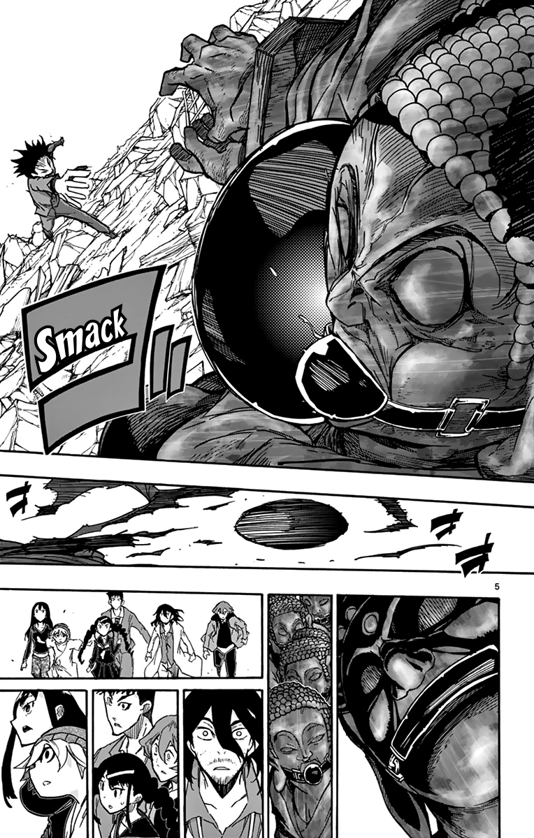 Gofun Go no Sekai Chapter 10 page 6 - Chapter 10: Revenge
