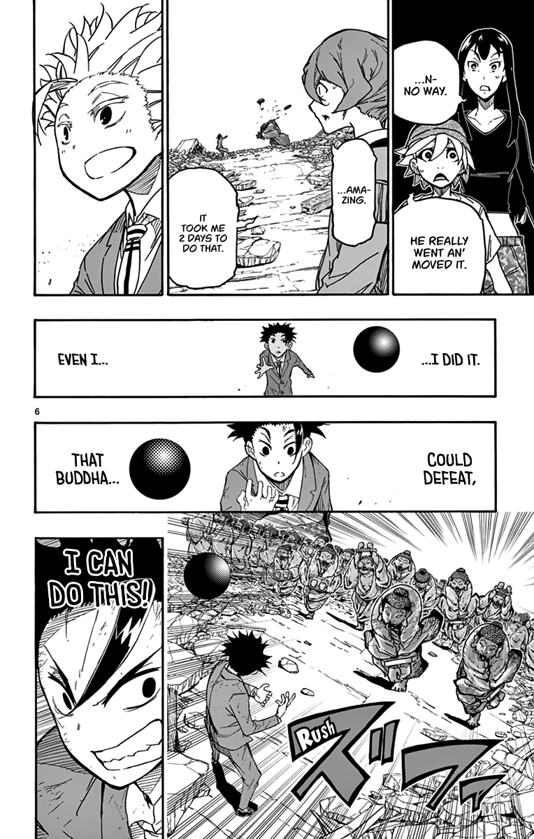 Gofun Go no Sekai Chapter 10 page 7 - Chapter 10: Revenge