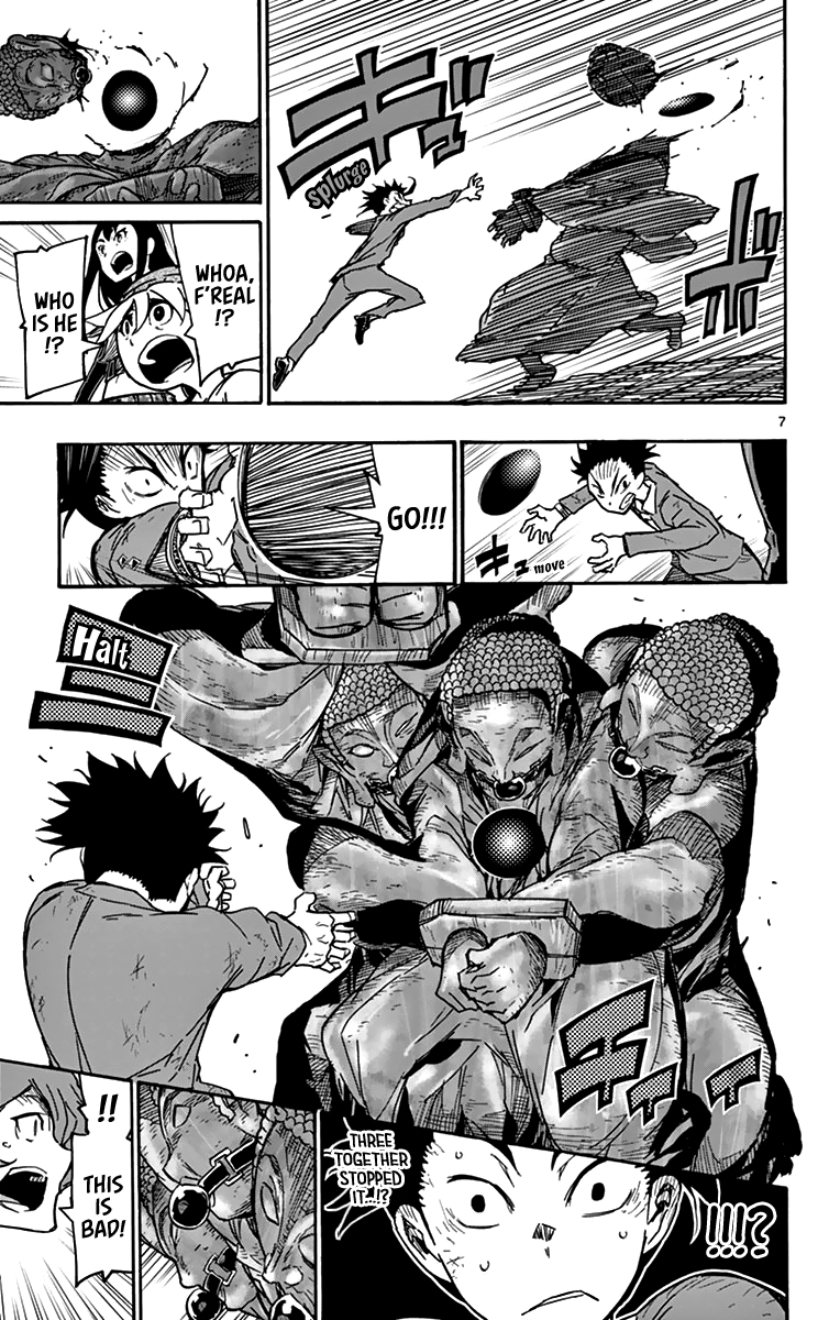 Gofun Go no Sekai Chapter 10 page 8 - Chapter 10: Revenge