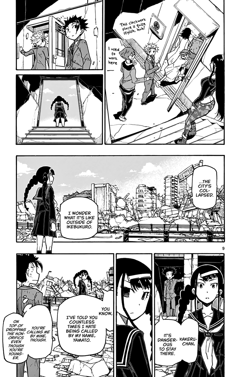 Gofun Go no Sekai Chapter 11 page 10 - Chapter 11: Threads of the Future