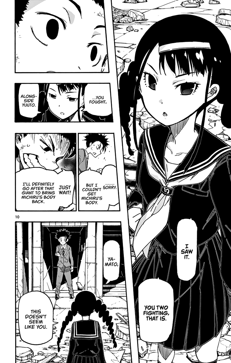 Gofun Go no Sekai Chapter 11 page 11 - Chapter 11: Threads of the Future