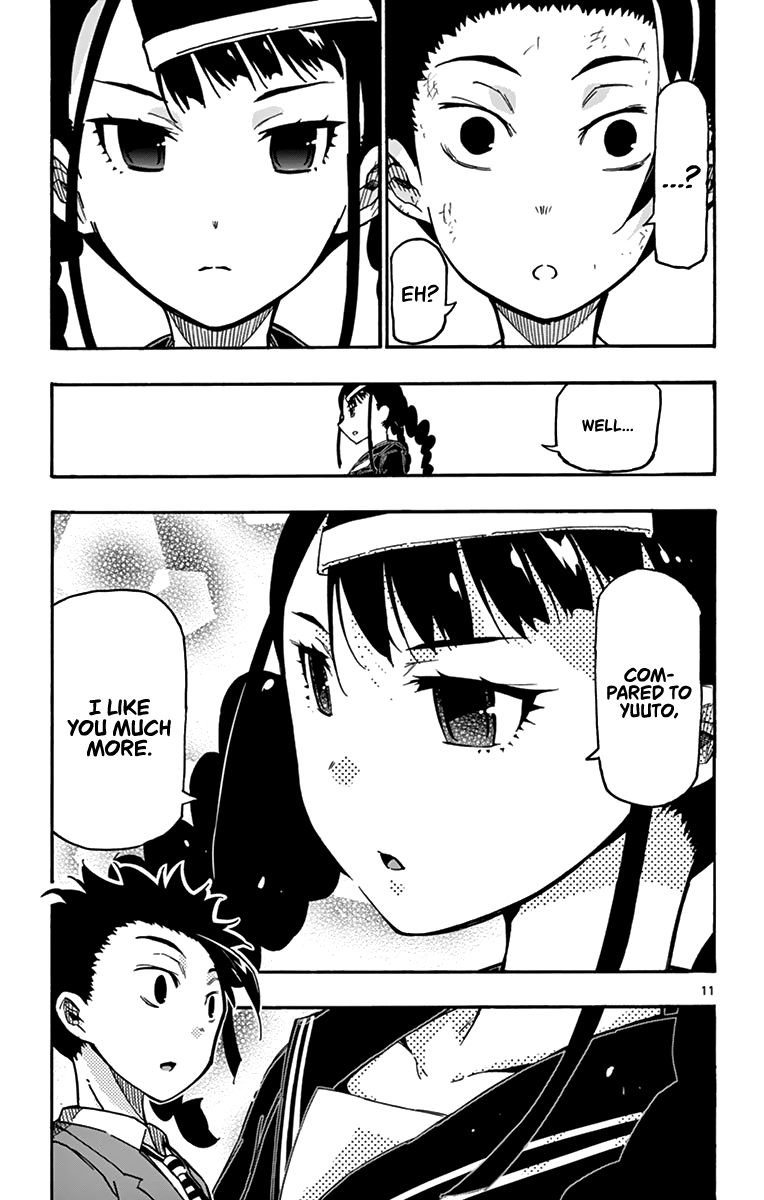 Gofun Go no Sekai Chapter 11 page 12 - Chapter 11: Threads of the Future