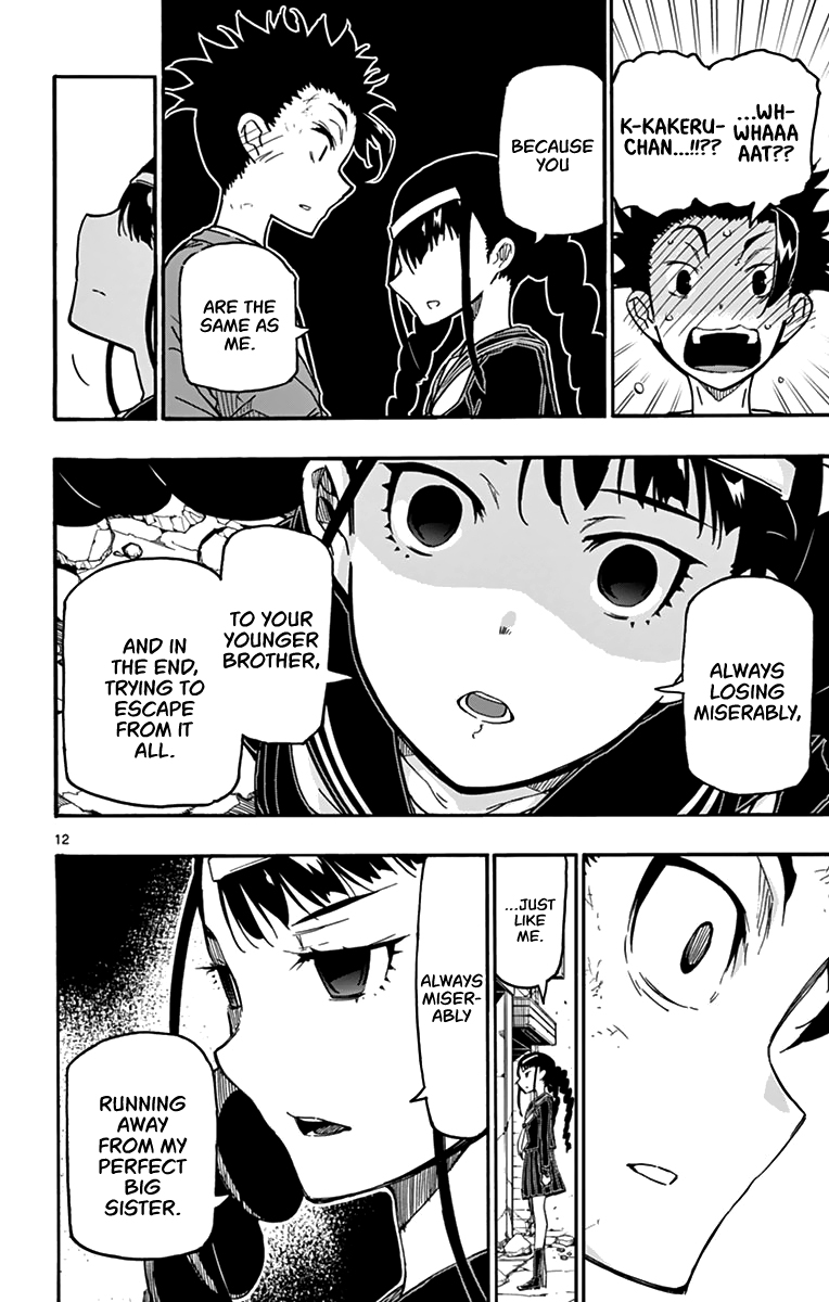Gofun Go no Sekai Chapter 11 page 13 - Chapter 11: Threads of the Future