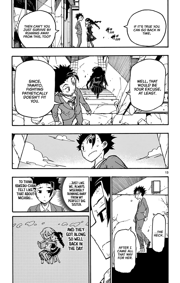 Gofun Go no Sekai Chapter 11 page 14 - Chapter 11: Threads of the Future