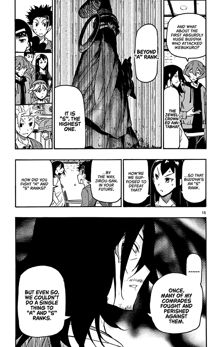 Gofun Go no Sekai Chapter 11 page 16 - Chapter 11: Threads of the Future