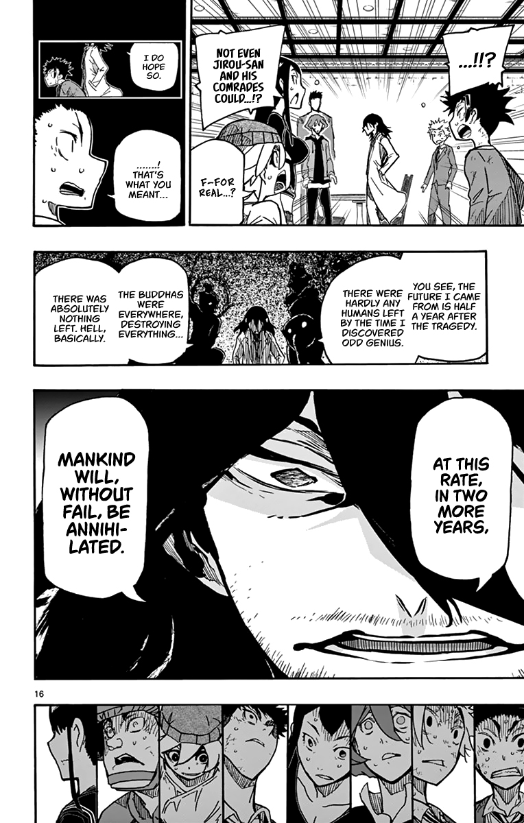 Gofun Go no Sekai Chapter 11 page 17 - Chapter 11: Threads of the Future
