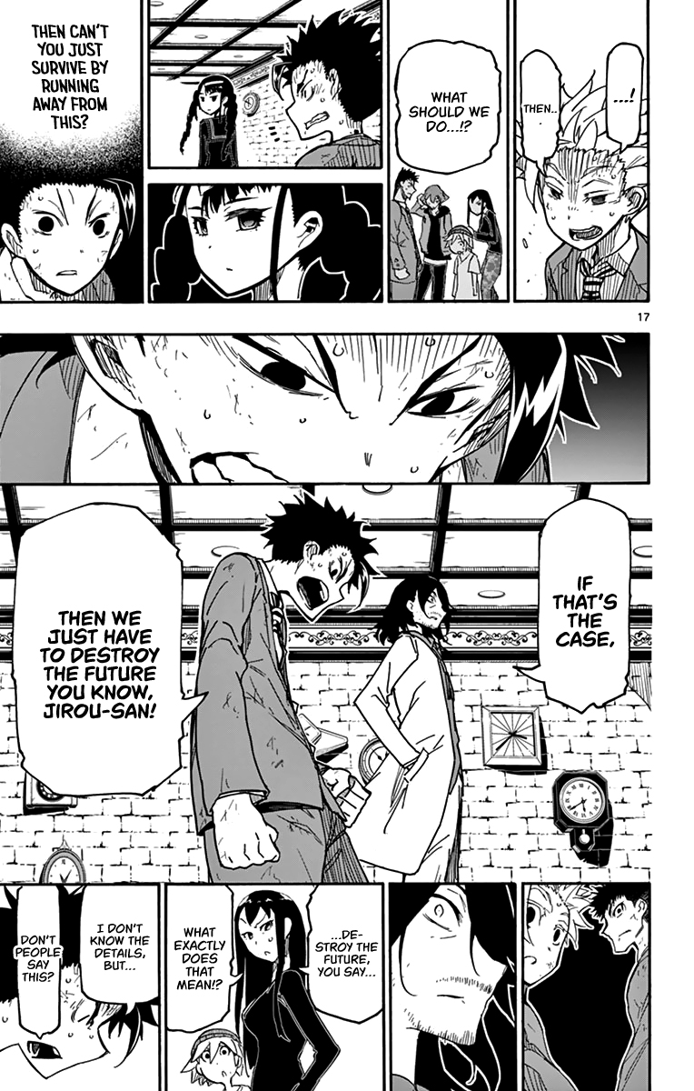 Gofun Go no Sekai Chapter 11 page 18 - Chapter 11: Threads of the Future
