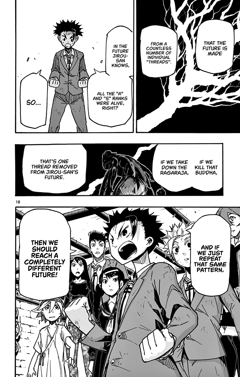 Gofun Go no Sekai Chapter 11 page 19 - Chapter 11: Threads of the Future