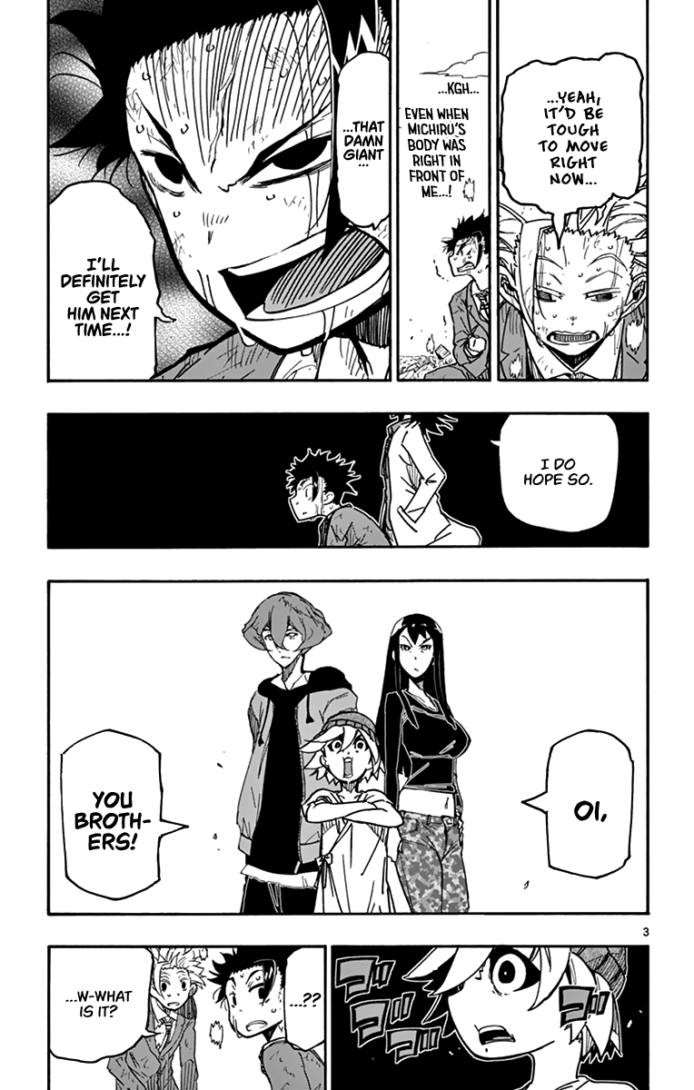 Gofun Go no Sekai Chapter 11 page 4 - Chapter 11: Threads of the Future