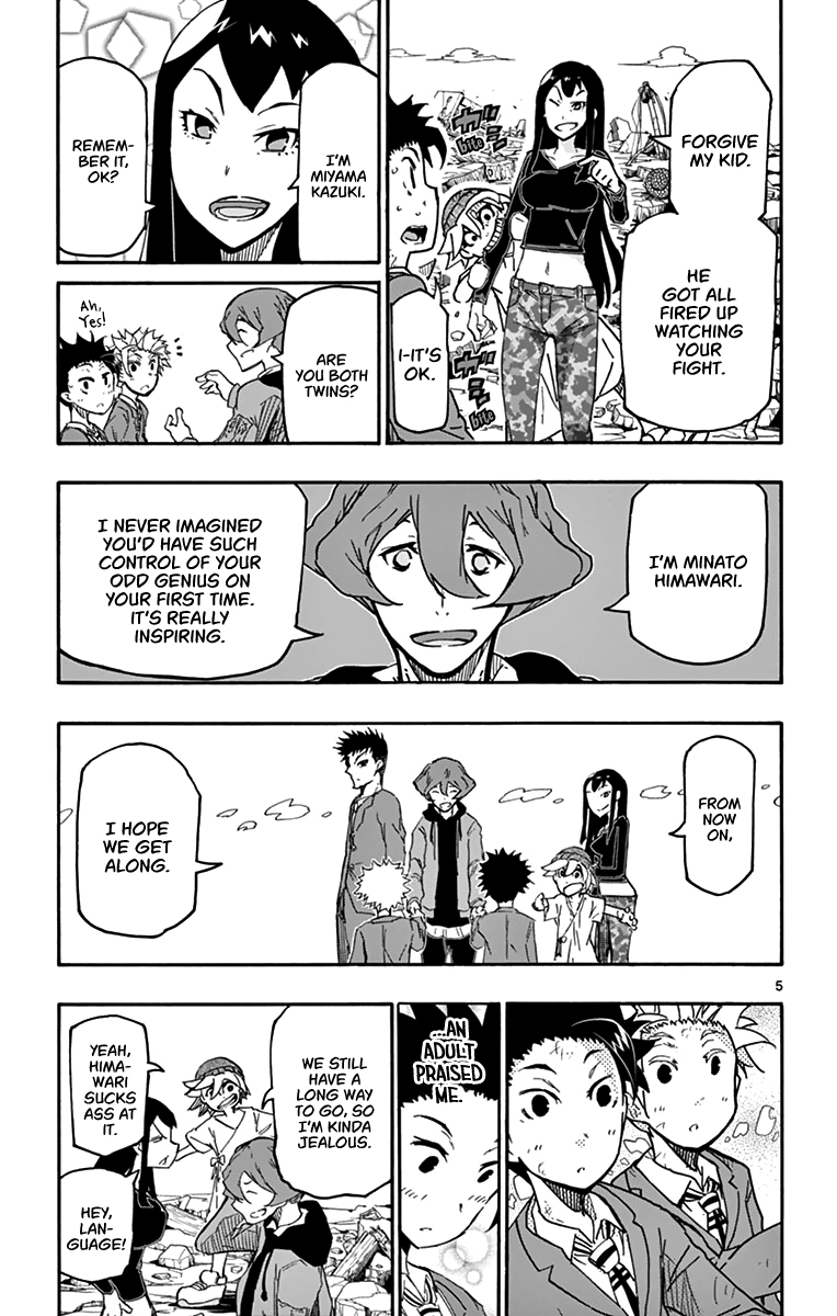 Gofun Go no Sekai Chapter 11 page 6 - Chapter 11: Threads of the Future