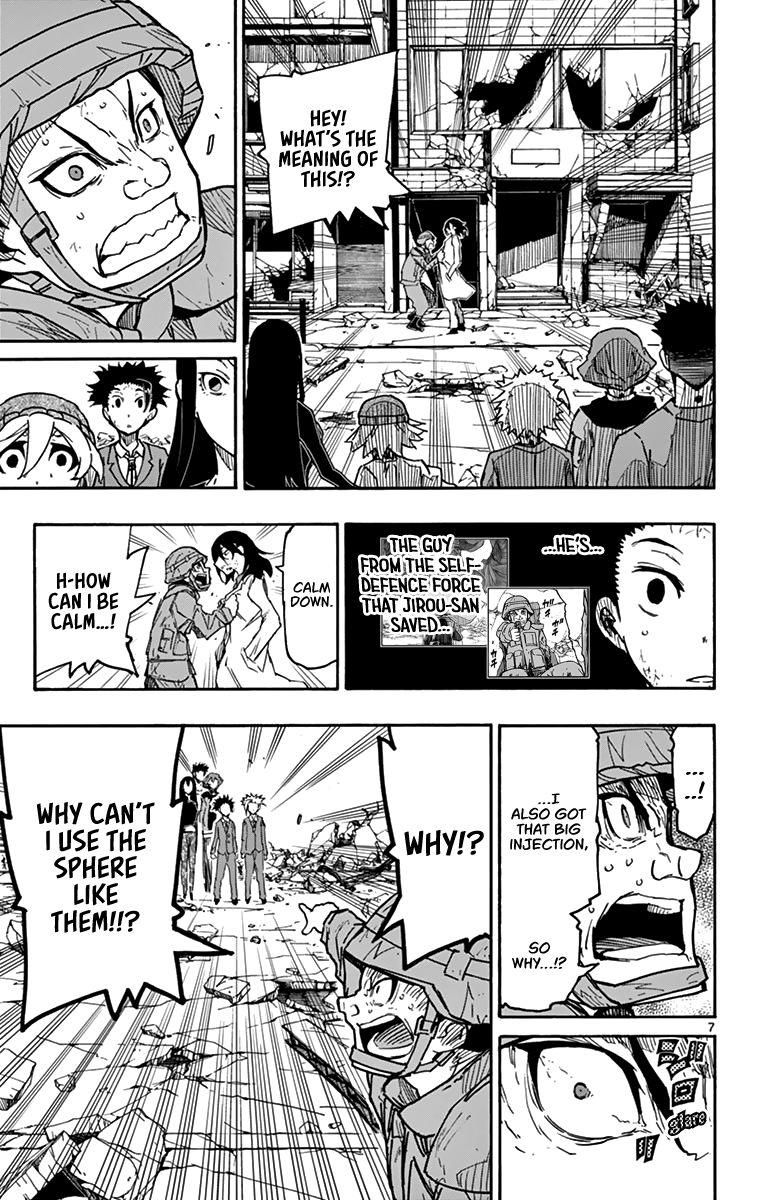 Gofun Go no Sekai Chapter 11 page 8 - Chapter 11: Threads of the Future