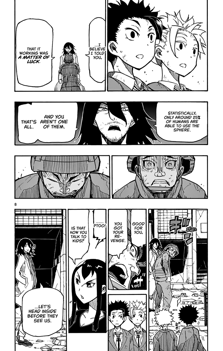 Gofun Go no Sekai Chapter 11 page 9 - Chapter 11: Threads of the Future