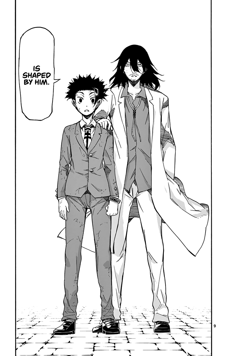 Gofun Go no Sekai Chapter 12 page 10 - Chapter 12: Next Destination