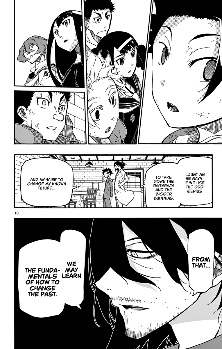 Gofun Go no Sekai Chapter 12 page 11 - Chapter 12: Next Destination
