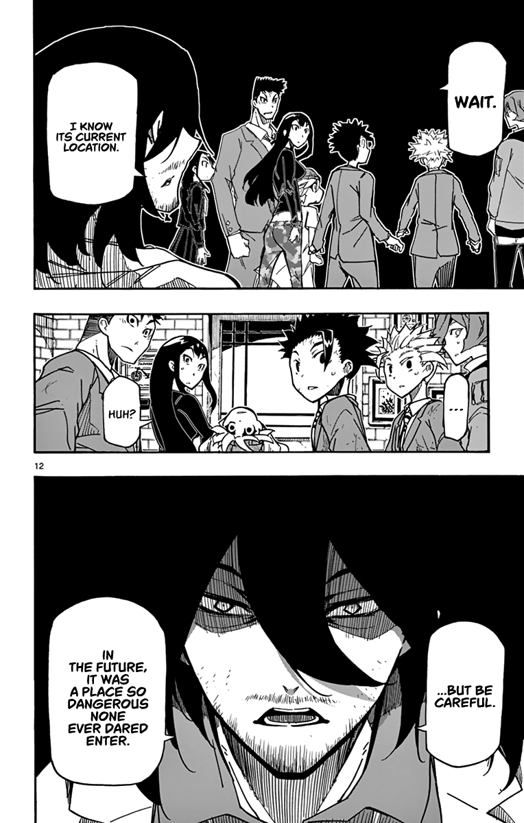 Gofun Go no Sekai Chapter 12 page 13 - Chapter 12: Next Destination