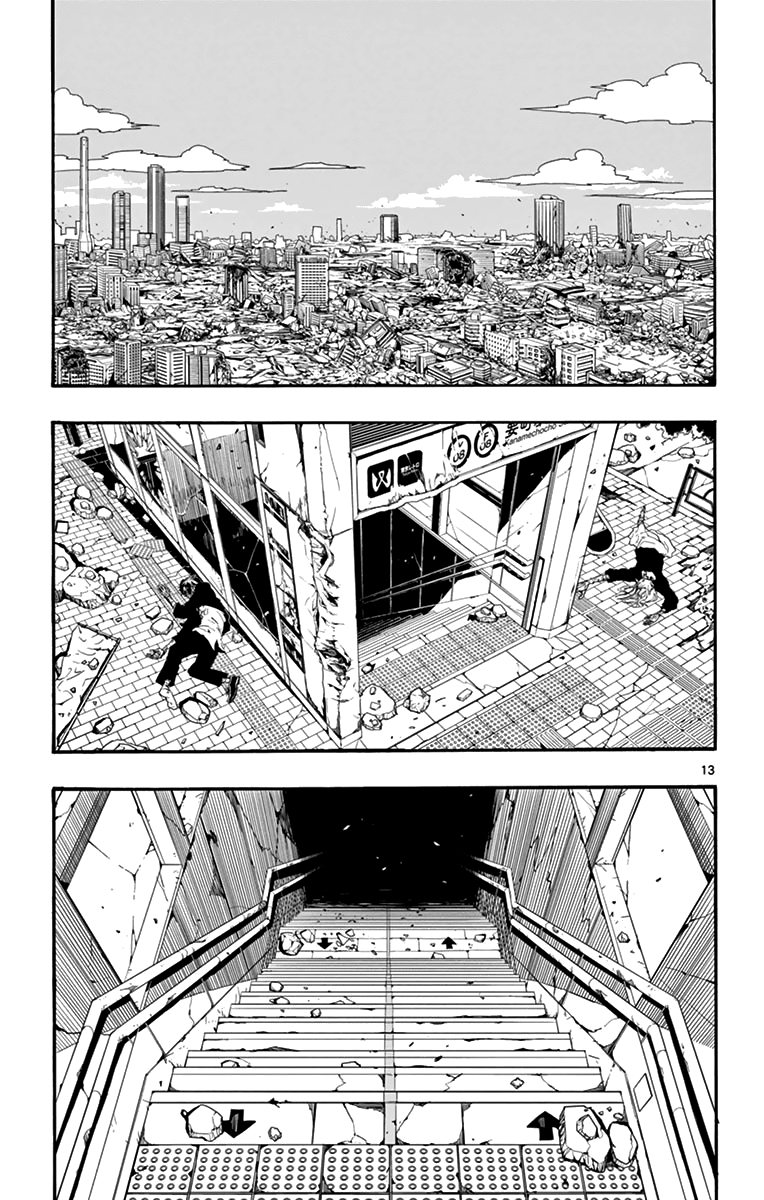 Gofun Go no Sekai Chapter 12 page 14 - Chapter 12: Next Destination