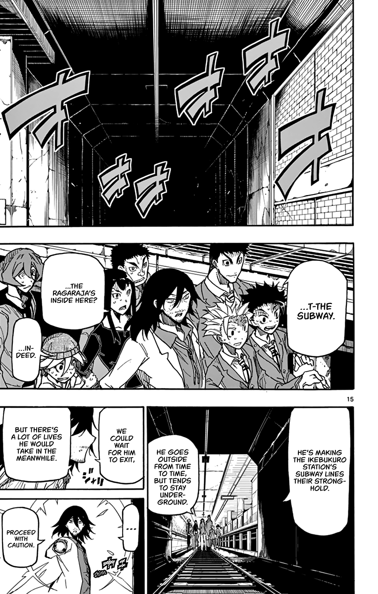 Gofun Go no Sekai Chapter 12 page 16 - Chapter 12: Next Destination