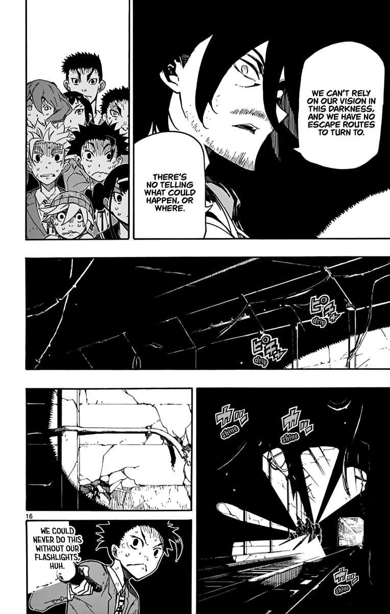 Gofun Go no Sekai Chapter 12 page 17 - Chapter 12: Next Destination
