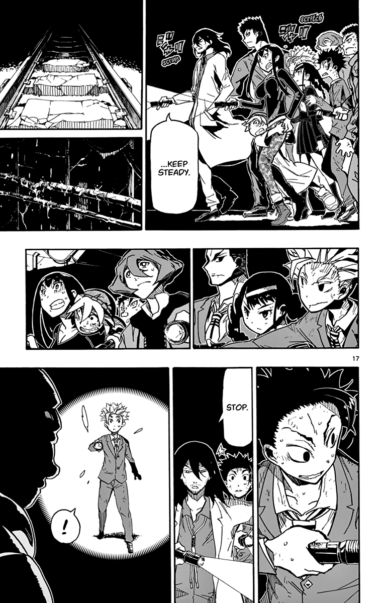 Gofun Go no Sekai Chapter 12 page 18 - Chapter 12: Next Destination