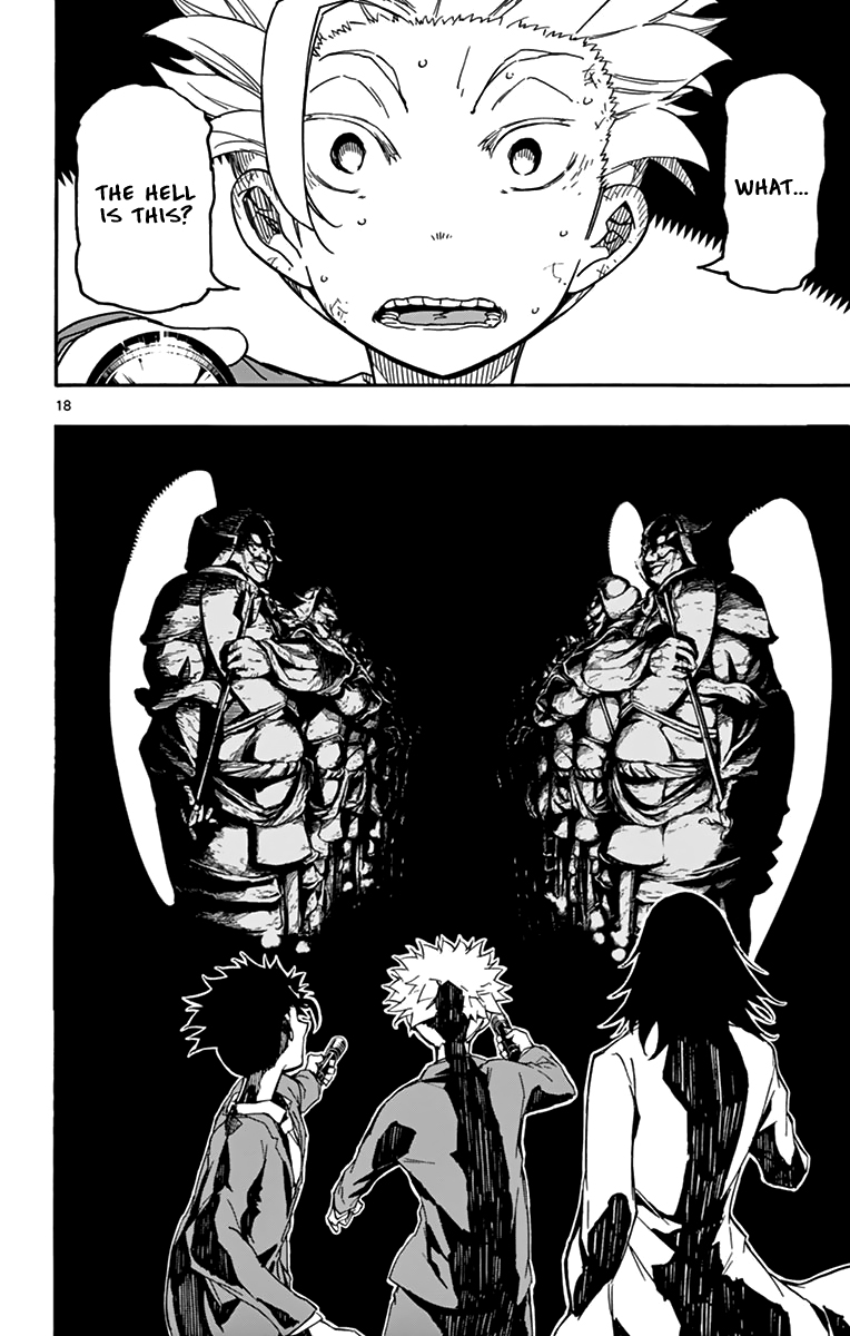 Gofun Go no Sekai Chapter 12 page 19 - Chapter 12: Next Destination