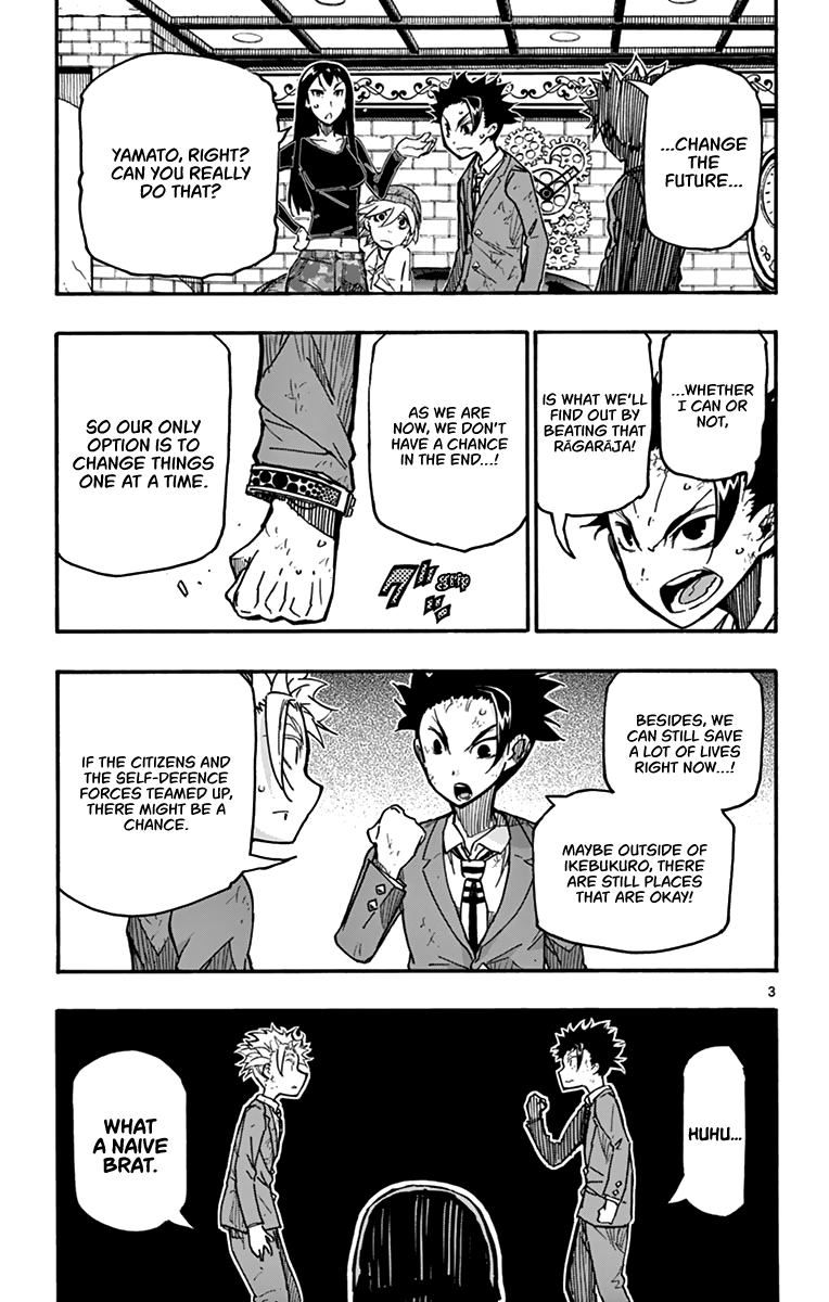 Gofun Go no Sekai Chapter 12 page 4 - Chapter 12: Next Destination