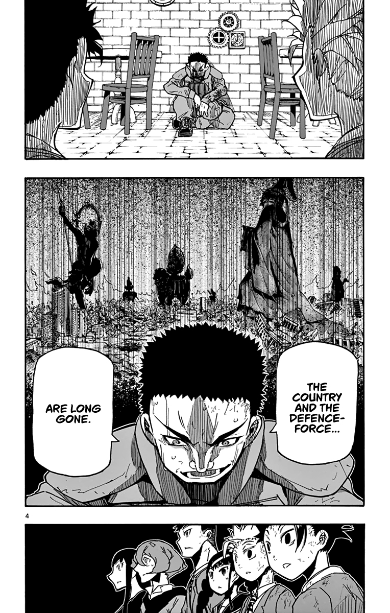 Gofun Go no Sekai Chapter 12 page 5 - Chapter 12: Next Destination
