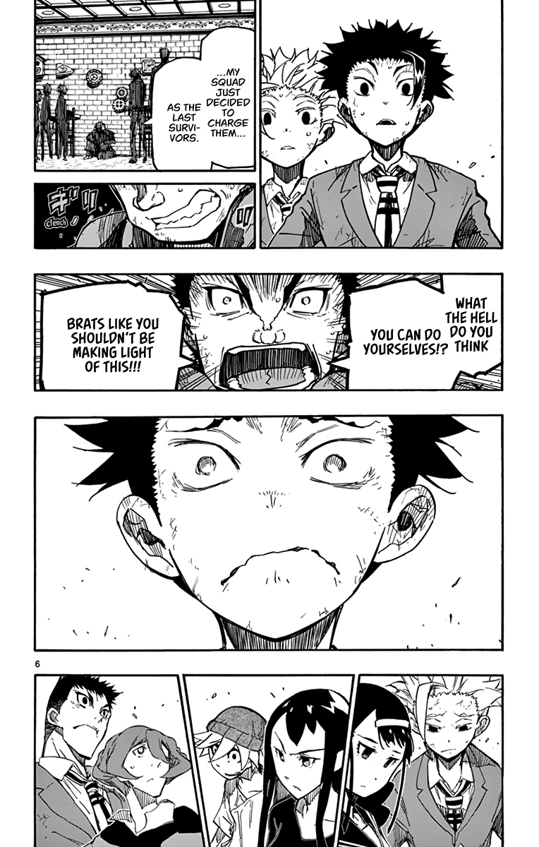 Gofun Go no Sekai Chapter 12 page 7 - Chapter 12: Next Destination